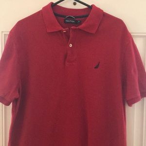 Nautica polo shirt; like new